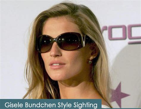 Gisele Bundchen – American Sunglass